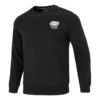 Pullover Casual Langarm-Sweatshirt „Black White“
