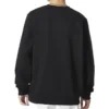 Pullover Casual Langarm-Sweatshirt „Black White“