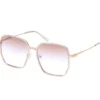 Quadratische Retro-Sonnenbrille