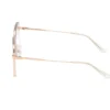 Quadratische Retro-Sonnenbrille