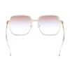 Quadratische Retro-Sonnenbrille