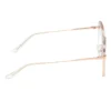Quadratische Retro-Sonnenbrille