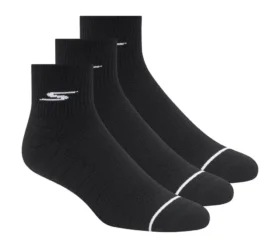 Quarter Premium Basic Socken – 3er-Pack