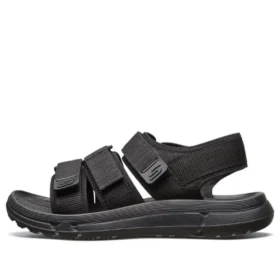 Quinten Sandalen Schwarz