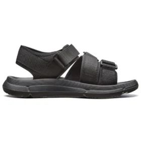 Quinten Sandalen Schwarz