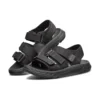 Quinten Sandalen Schwarz
