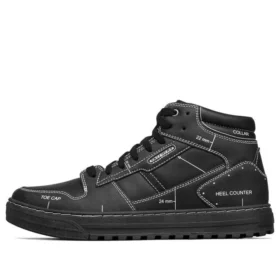Reclass High-Top-Sneaker Schwarz