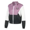Reißverschlussjacke „Purple Black White“