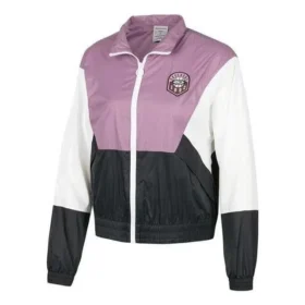 Reißverschlussjacke „Purple Black White“