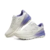 Relaxed Fit D“Lux Fitness „White Purple“