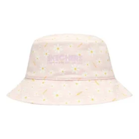 Reservierbarer Bucket Hat „Pink White“