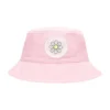 Reservierbarer Bucket Hat „Pink White“
