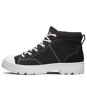 Roadies High-Top-Canvas-Schuhe Schwarz