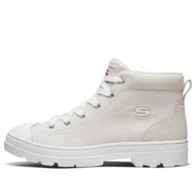 Roadies High-Top-Canvas-Schuhe Weiß