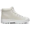 Roadies High-Top-Canvas-Schuhe Weiß