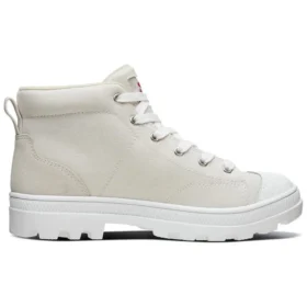 Roadies High-Top-Canvas-Schuhe Weiß