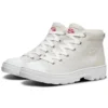 Roadies High-Top-Canvas-Schuhe Weiß