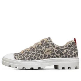 Roadies Low-Top-Canvas-Schuh Leopard/Grau