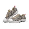 Roadies Low-Top-Canvas-Schuh Leopard/Grau