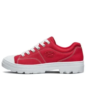 Roadies Low-Top-Canvas-Schuhe „Red“