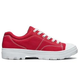 Roadies Low-Top-Canvas-Schuhe „Red“