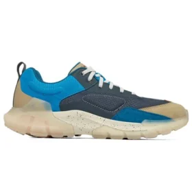 Romello Sneaker „Navy Blue Beige“