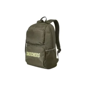 Rucksack mit Logo-Aufdruck „Olivgrün“