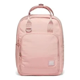 Rucksack mit Logo-Aufdruck „Pink“