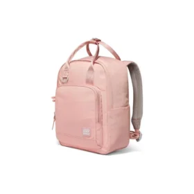 Rucksack mit Logo-Aufdruck „Pink“