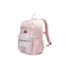 Rucksack mit Logo-Aufdruck „Pink White“