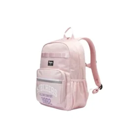 Rucksack mit Logo-Aufdruck „Pink White“
