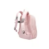 Rucksack mit Logo-Aufdruck „Pink White“