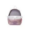 Rucksack mit Logo-Aufdruck „Pink White“