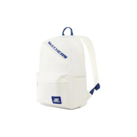 Rucksack mit Logo-Aufdruck „Weiß Blau“