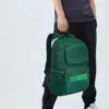 Rucksack mit Logo-Grafik „Grün“