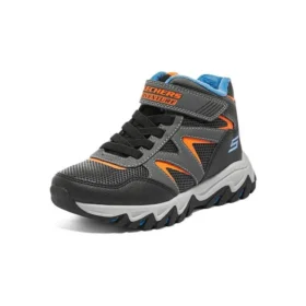 Rugged Ranger Schuhe „Schwarz Grau Orange“