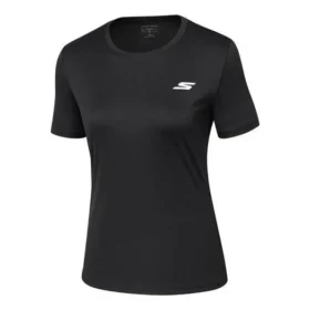 Running Knit Kurzarm Schwarz