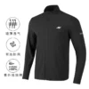 S-Buchstaben-Print-Sonnenschutzjacke „Schwarz-Weiß“