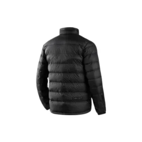 S Letter Daunenjacke „Schwarz“
