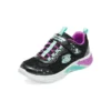 S-Lights: Glow-Brites Schuhe „Black Purple Green“
