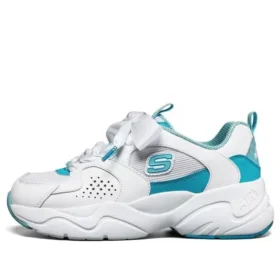 Sailor Moon x Skechers D‘ Lites Airy 2.0 Sneaker GS Weiß/Blau