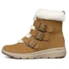 Schneestiefel „Khaki“