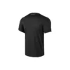 Schnelltrocknendes Sport-T-Shirt mit kurzen Ärmeln „Black White“