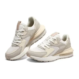 Schuhe „Beige White“