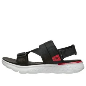Schuhe „Black Red“