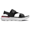 Schuhe „Black Red“