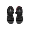 Schuhe „Black Red“