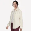 Sherpa Shacket