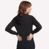 Shine Kapuzenjacke mit durchgehendem Reißverschluss