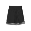 Shorts mit Logo-Print „Black White“